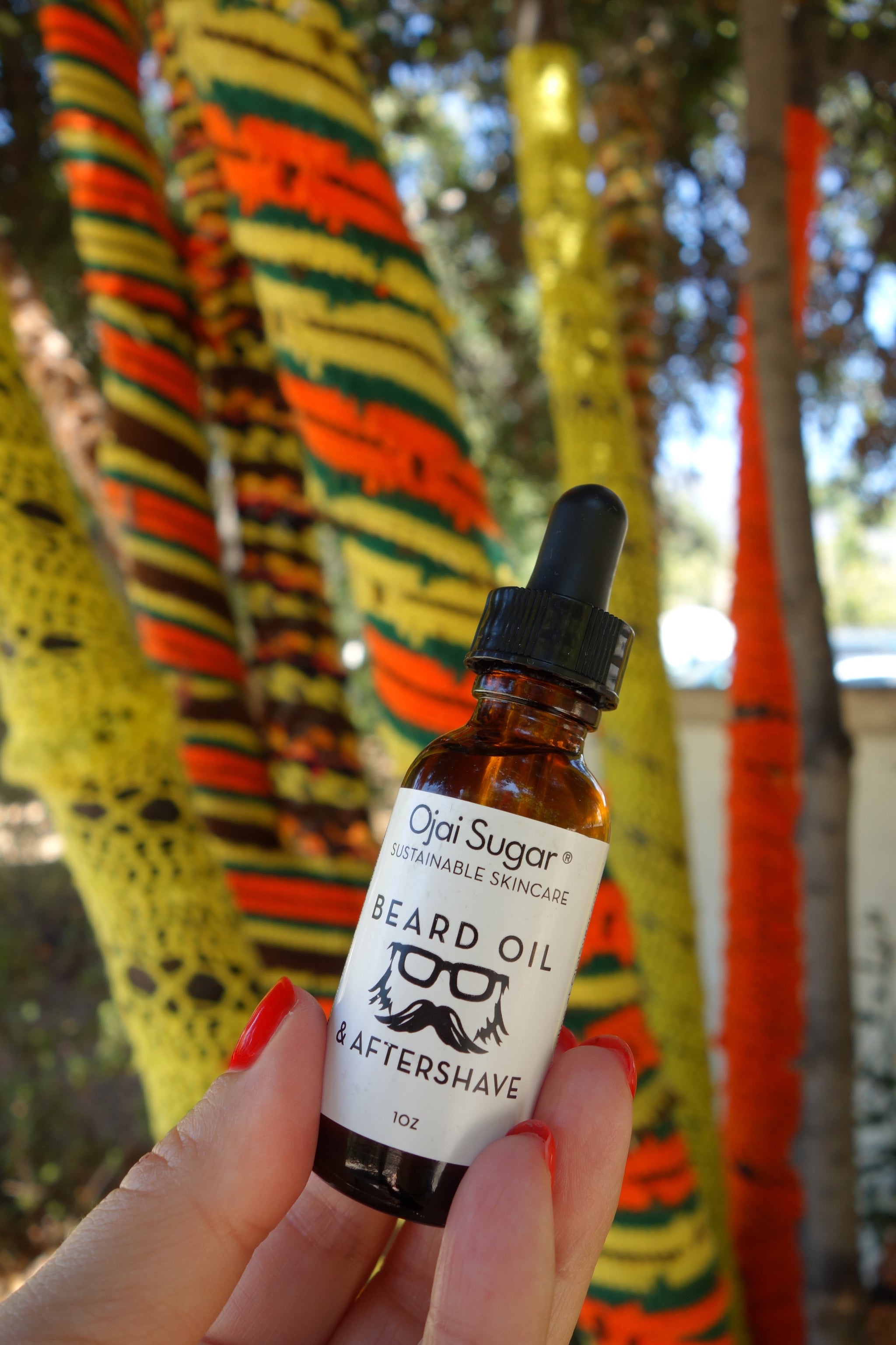 Beard Aftershave Oil: Forest Musk Blend